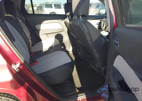 2017 GMC Terrain Sle-1 from USA, damaged, VIN 2GKALMEK5H6117870